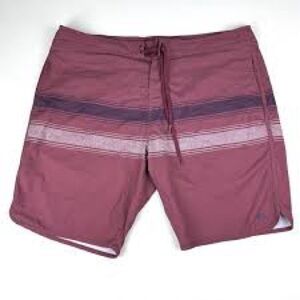 Travis Matthew golf swim unlined shorts 36
